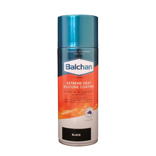 Balchan High Heat Black 340G BAL101001