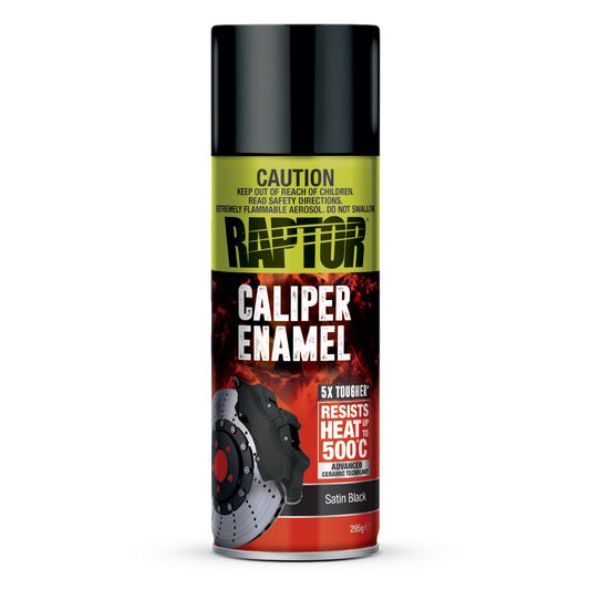 Raptor Caliper Paint Enamel Satin Black 295G RCESB/AL