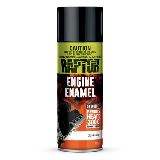 Raptor Engine Paint Enamel Gloss Clear 295G REEGC/AL