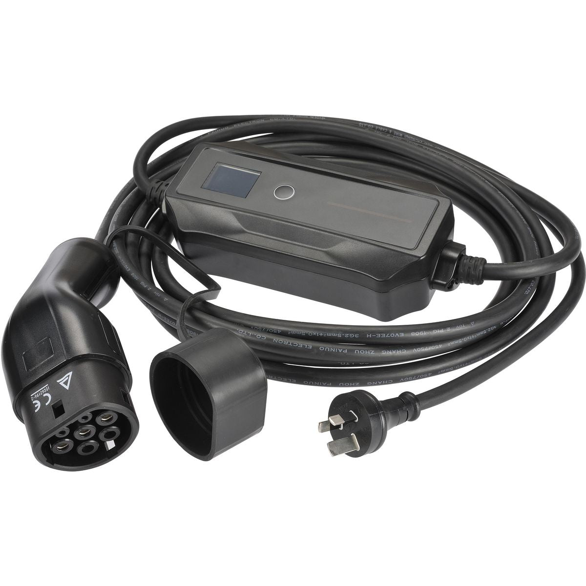 Projecta 2.4Kw Portable EV Charger 10A Plug 240Vac EVC2KW