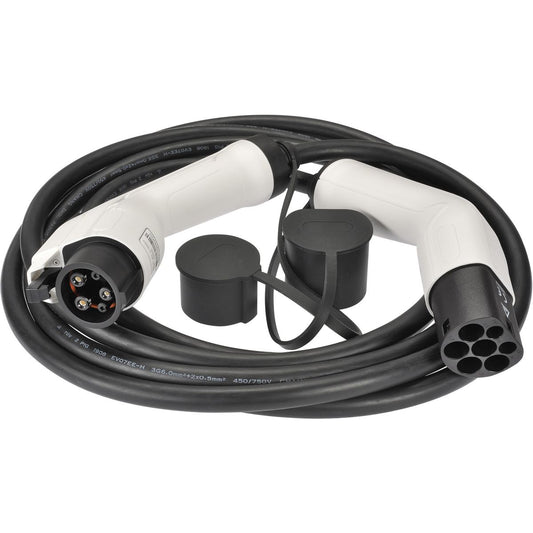 Projecta 5M EV Cable Type 2 In To Type 1 Single Phase 32A EVCBT2T1