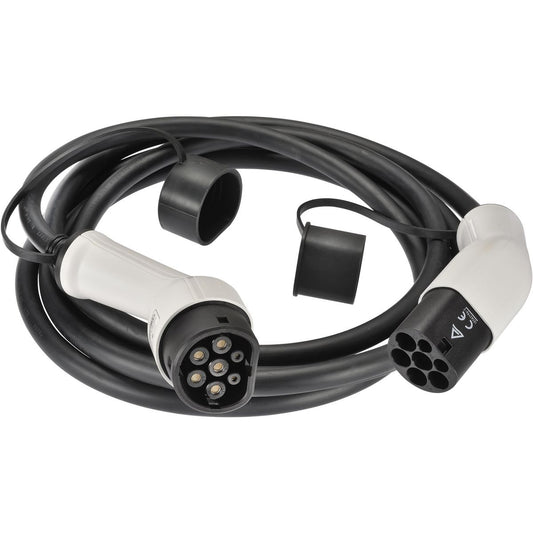 Projecta 5M EV Cable Type 2 In To Type 2 Three Phase 32A EVCBT2T2-3P