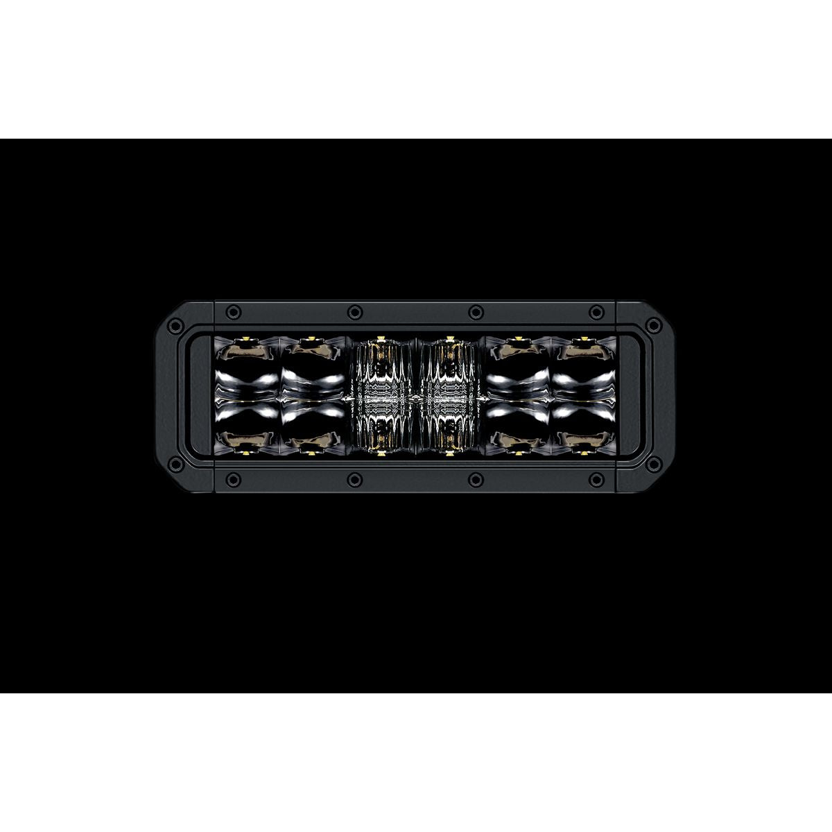 Hella Black Magic Tough Double Row Mini LED Light Bar 7 Inch 1FJ 358 196-451