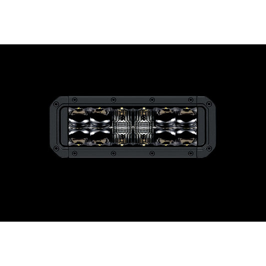 Hella Black Magic Tough Double Row Mini LED Light Bar 7 Inch 1FJ 358 196-451