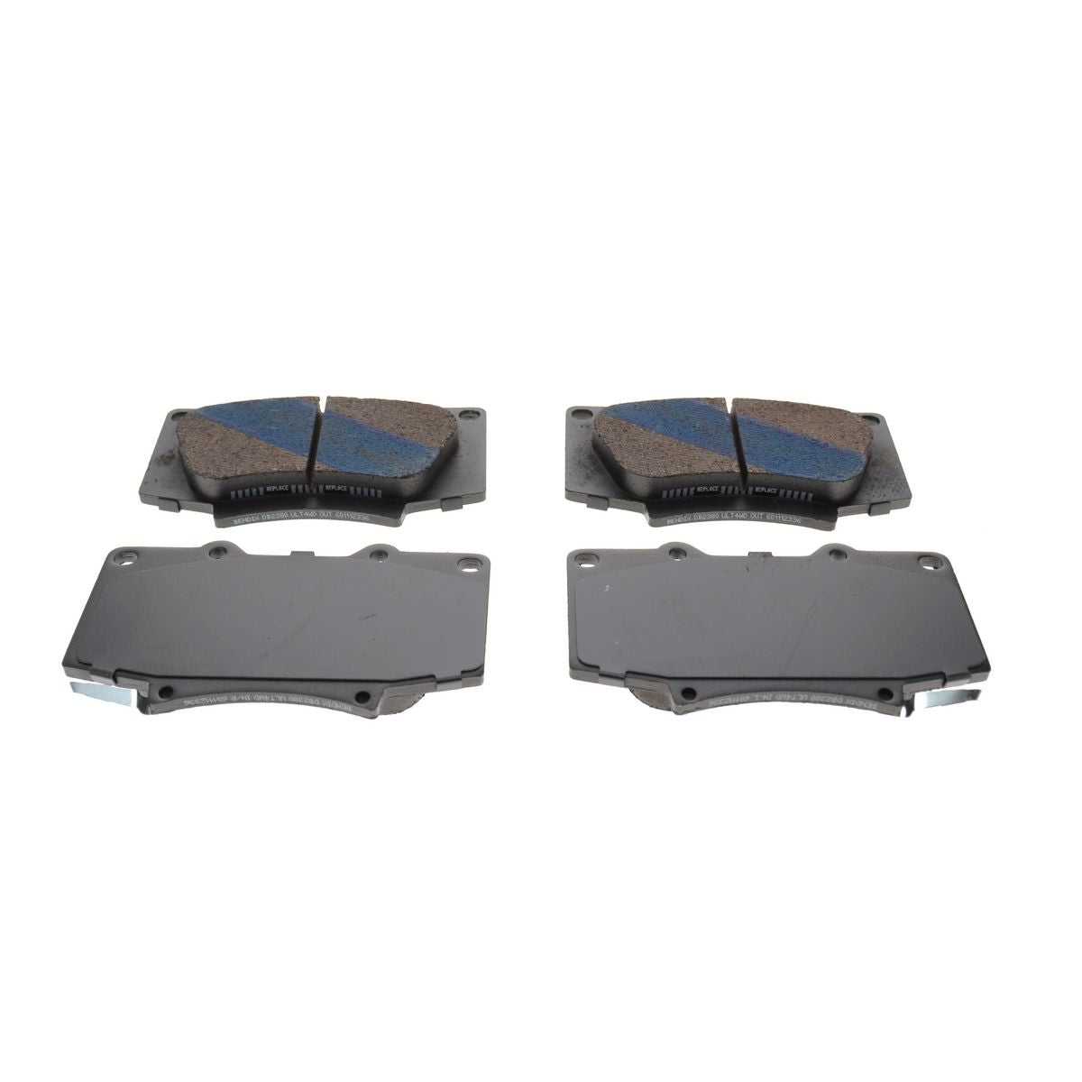 Bendix Ultimate 4WD Brake Pad Set Front DB2380 ULT4WD