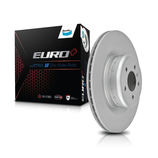 Bendix EURO+ Brake Rotor Pair 385mm Front BR9685 EURO+