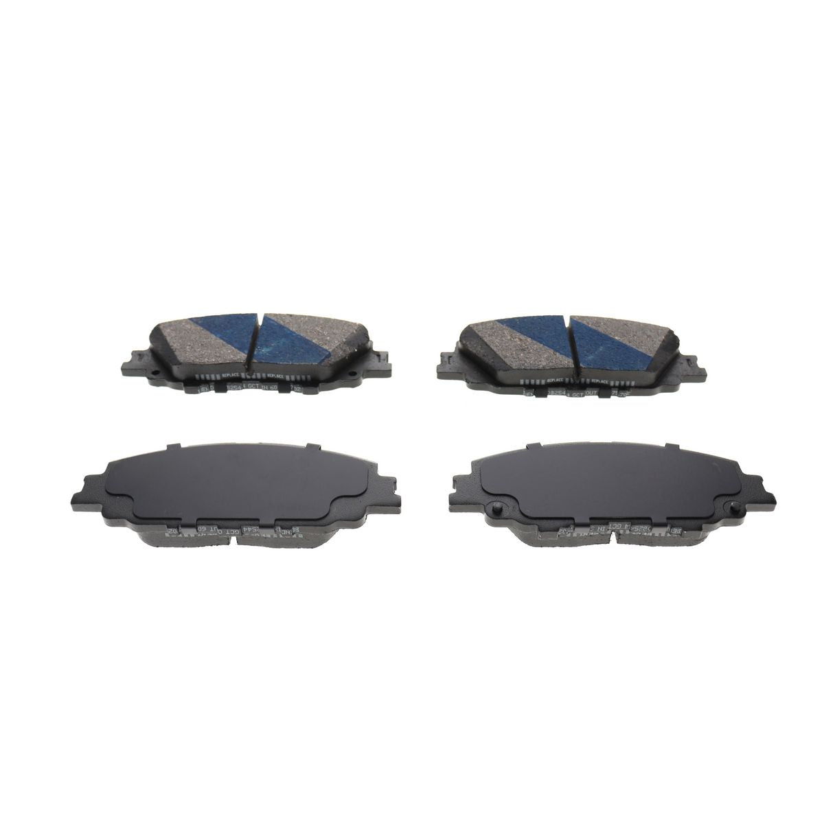 Bendix General CT Brake Pad Set Front DB2544 GCT