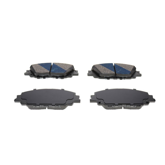 Bendix General CT Brake Pad Set Front DB2544 GCT