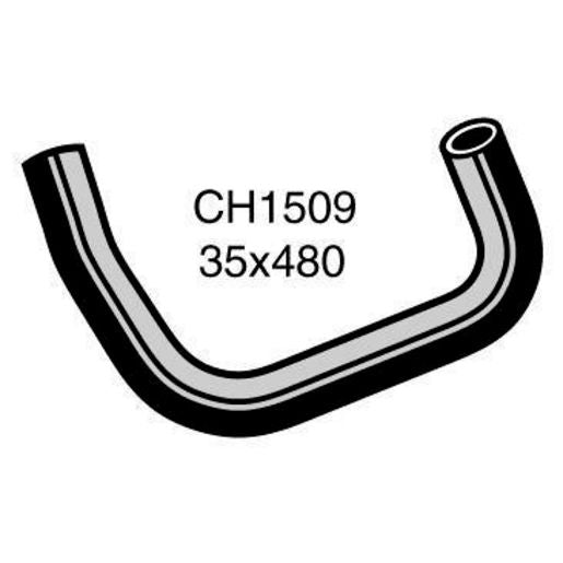 Mackay Top Radiator Hose CH1509