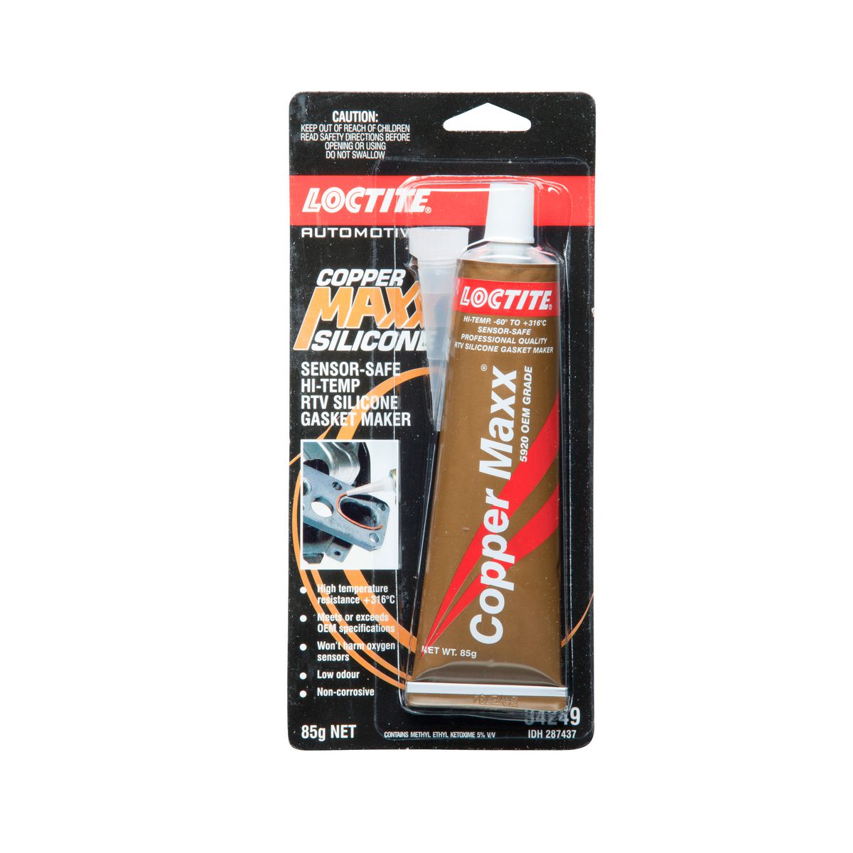 Loctite SI 5920 MAXX Copper Silicone 85g 34249