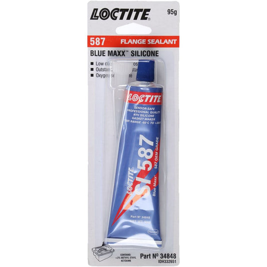 Loctite SI 587 MAXX Blue Silicone 95g 34848