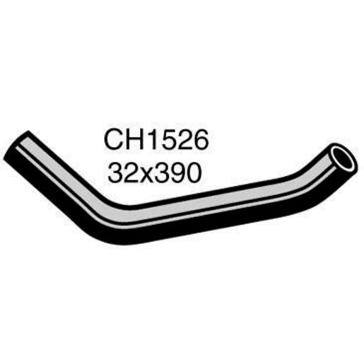 Mackay Top Radiator Hose CH1526