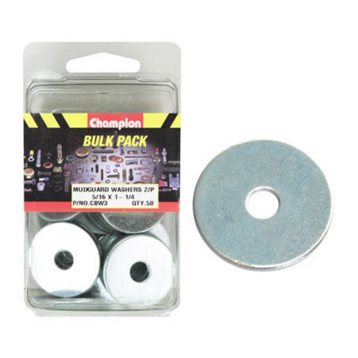 Champion Flat Body Washer 5/16"" x 1-1/4"" 50Pk CBW3