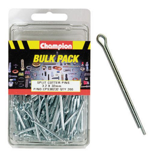 Champion Split Pin 3.2 x 32mm 200Pk CPS30232