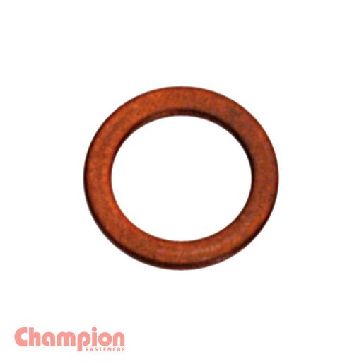 Champion Flat Copper Washer 5/8"" x 1"" x 20G 20Pk C1660-7
