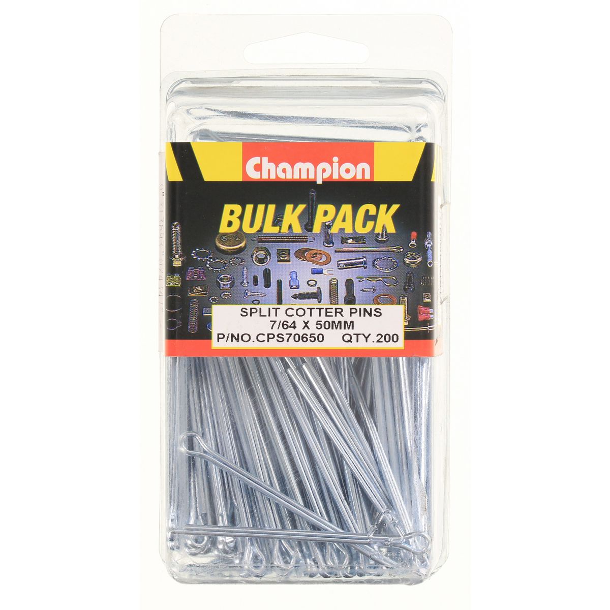 Champion Split Pin 7/64″ x 2″ 200Pk CPS70650