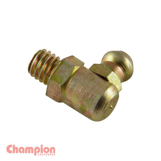 Champion Grease Nipple 90° M6 x 1.00mm 8Pk C109-4