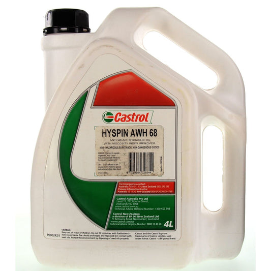 Castrol Hyspin Hydraulic Oil ISO 68 AWH 4L 4103704