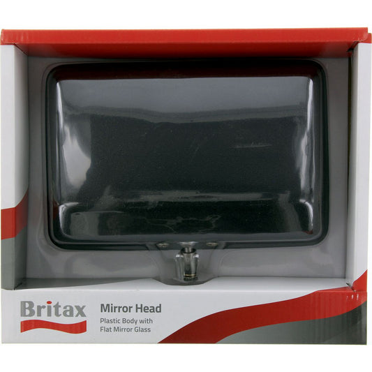 Britax Mirror Head Plastic Rectangle 232x152mm 1441122
