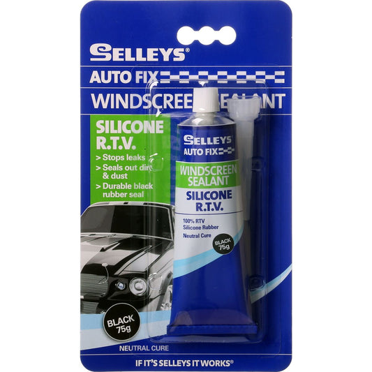 Selleys Autofix Windscreen Sealant 75g AF07