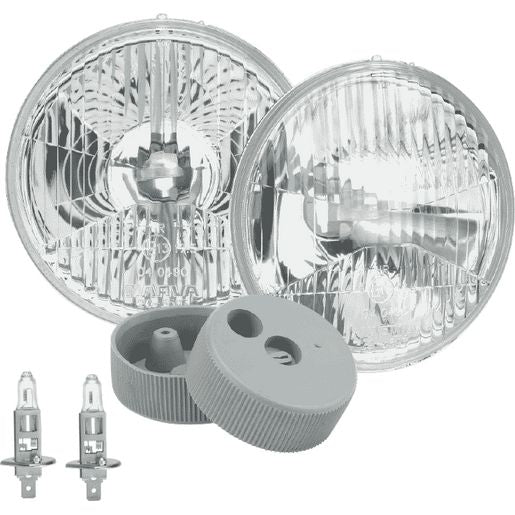 Narva 5 3/4"" H1 Halogen High Beam Headlamp Conversion (Single) 12V 100W - 72060