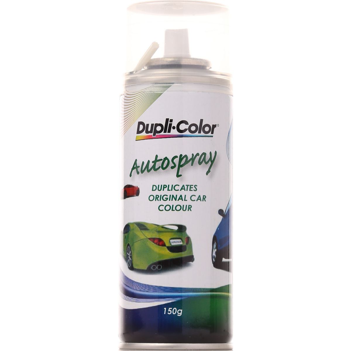 Dupli-Color Automotive Aerosol Spray Paint Clear Top Coat 150g DS117