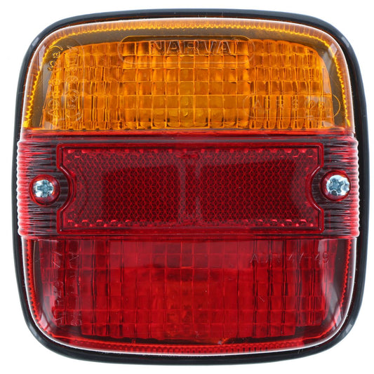 Narva Trailer Light Combination w/ Reflector Square 86030
