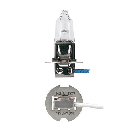 Narva Halogen Headlight Globe H3 PK22S 24V 70W 48700