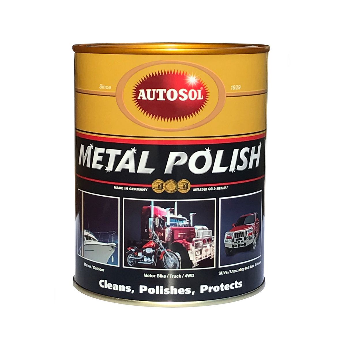 Autosol Metal Polish 750ml 1100