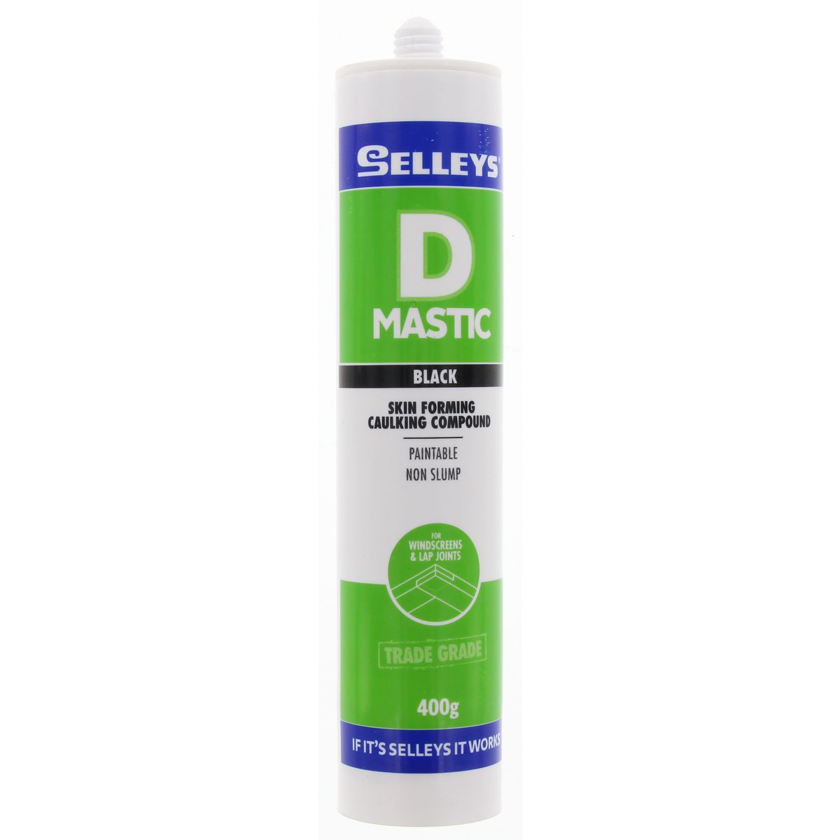 Selleys D-Mastic Industrial Grade Caulking Compound 400g SM08