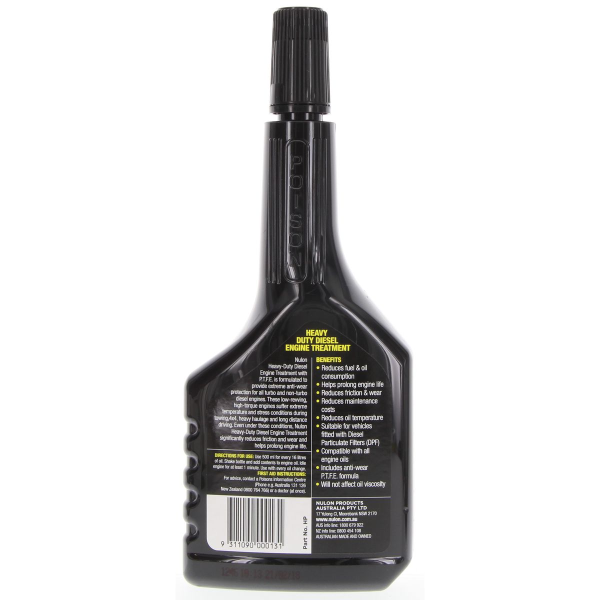 Nulon Heavy Duty Diesel Engine Treatment 500mL
