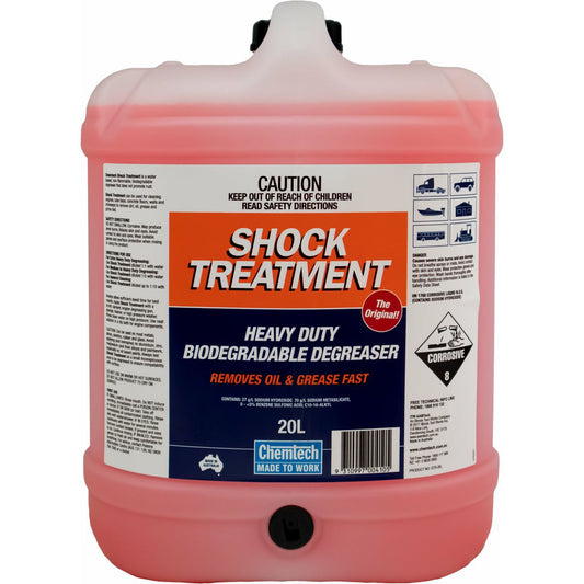 Chemtech Shock Treatment Degreaser 20L
