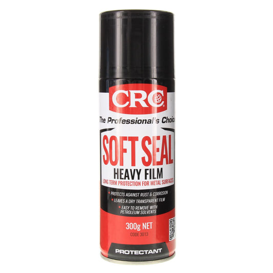 CRC Soft Seal Heavy Film Long Term Metal Protection Aerosol Spray 300g