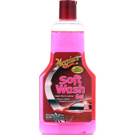 Meguiars Car Wash Soft Wash Gel 473ml A2516