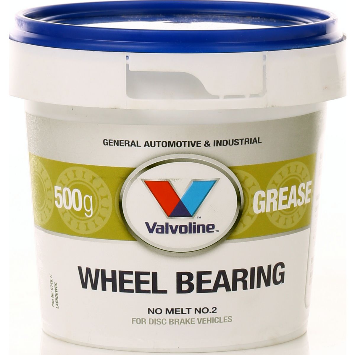 Valvoline Grease Wheel Bearing Grease 500g 0749.73