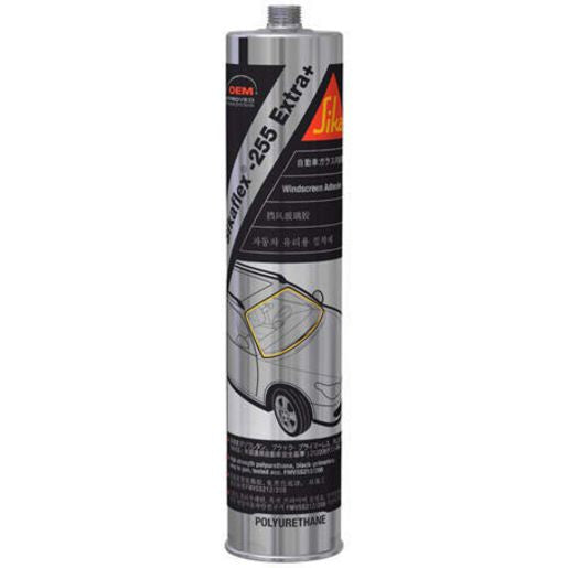Sikaflex 255 Extra+ Windscreen Adhesive Black 310ml SF255ECTG