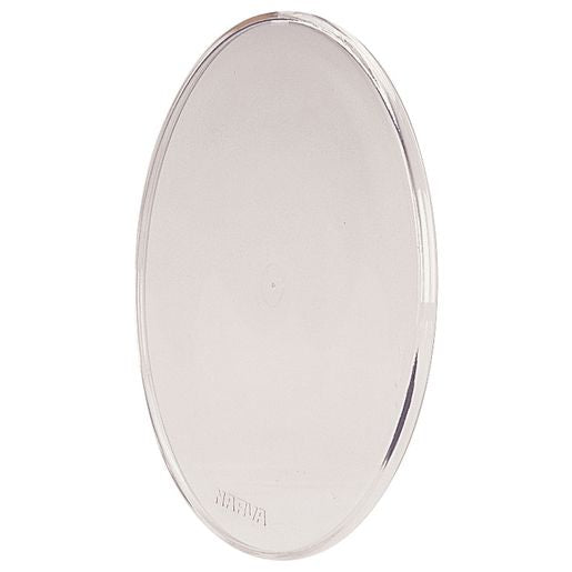 Narva Clear Lens Protector Polycarbonate (Single) Suits Bull Lamps - 72344