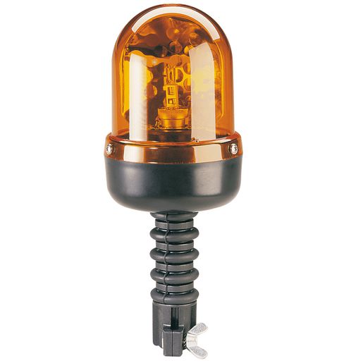Narva Rotating Beacon Light Amber Pipe Mounted 85400A
