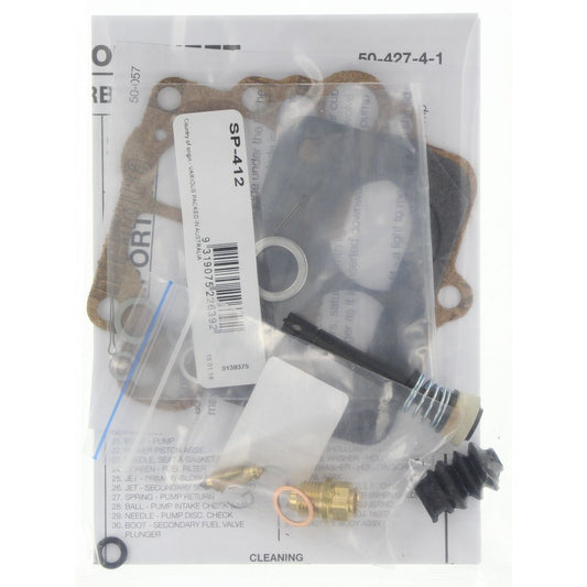 Fuelmiser Carburetor Service Kit HT-412