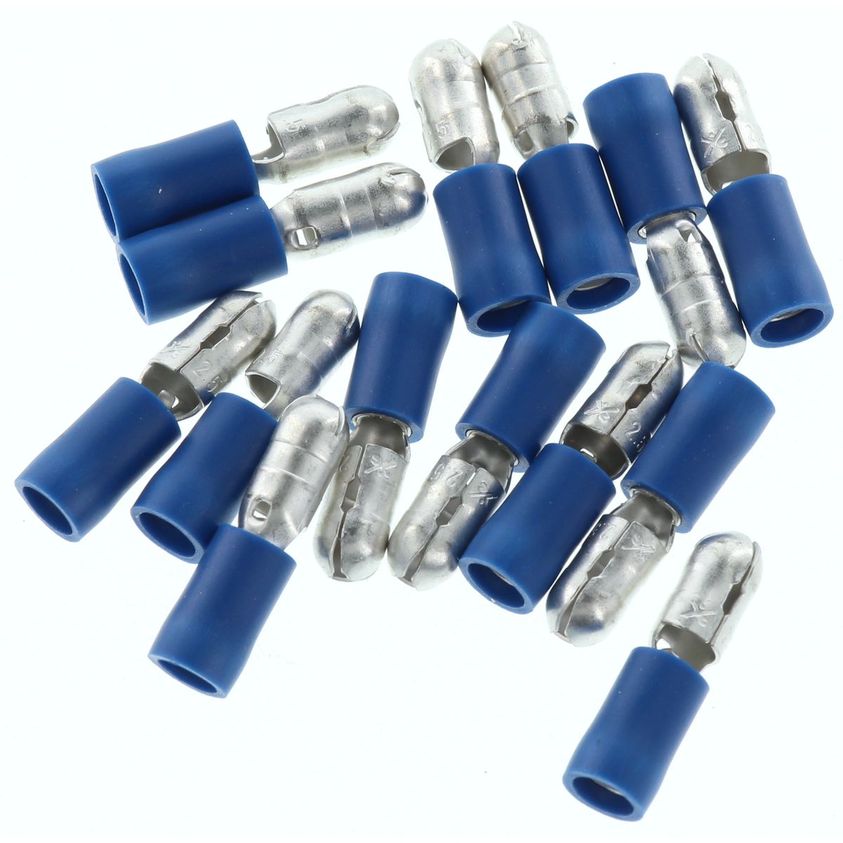 Narva Terminal Male Bullet 4mm Blue 56048BL