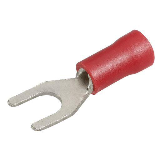 Narva Terminal Spade 2.5mm - 3mm Red 56062BL