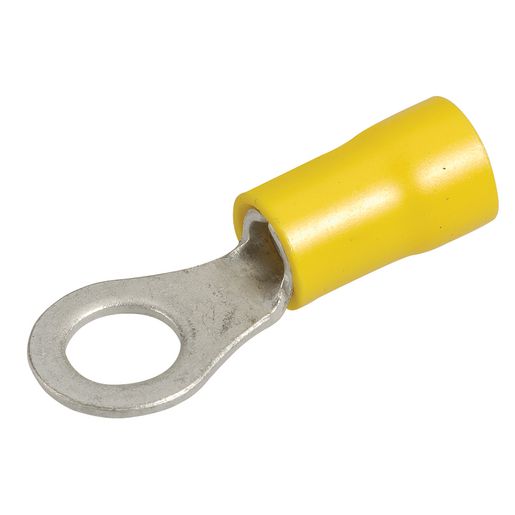 Narva Terminal Ring 5mm - 6mm Yellow 56088BL