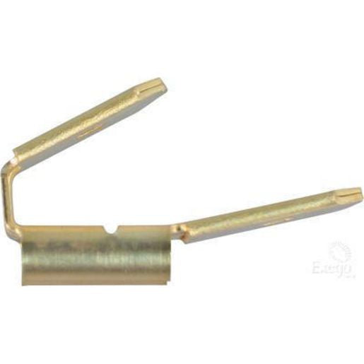 Narva Connector 2 Way Non Insulated 6.3mm (100Pk) 56128