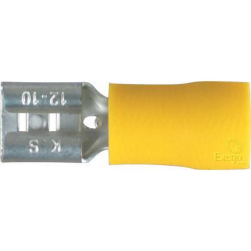 Narva Terminal Female Blade Yellow 5-6mm (100Pk) 56138