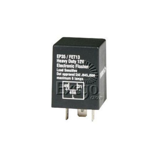 Tridon Flasher Relay 12V 3 Pin Outage FET13PAC
