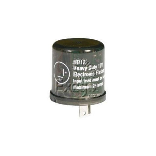 Tridon Flasher Relay 12V 2 Pin HD12PAC