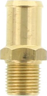 Kilkenny Castings Straight Piece With Thread 3/8Anp X 5/8 Barb Hose Adaptor KC101
