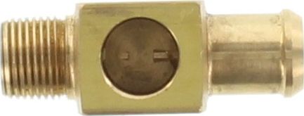 Kilkenny Castings T-Piece With Thread 3/8Anp X 5/8 Barb Hose Adaptor KC103