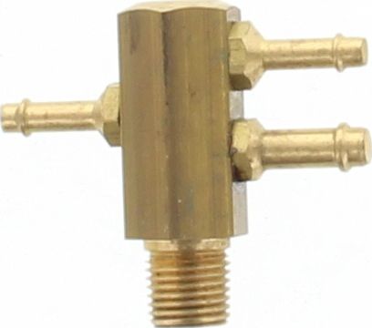 Kilkenny Castings Tree 1/4Bsp X 2-3/16, 1-1/4 Barb Hose Fitting KC118