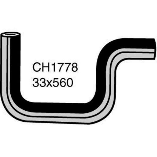 Mackay Top Radiator Hose CH1778